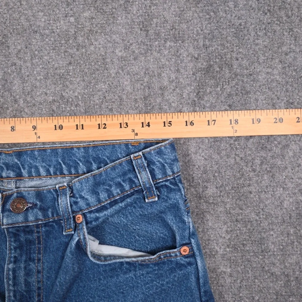 VTG Levis 517 Orange Tab Jeans Mens 31x30* Medium Wash Straight Leg Classic Fit